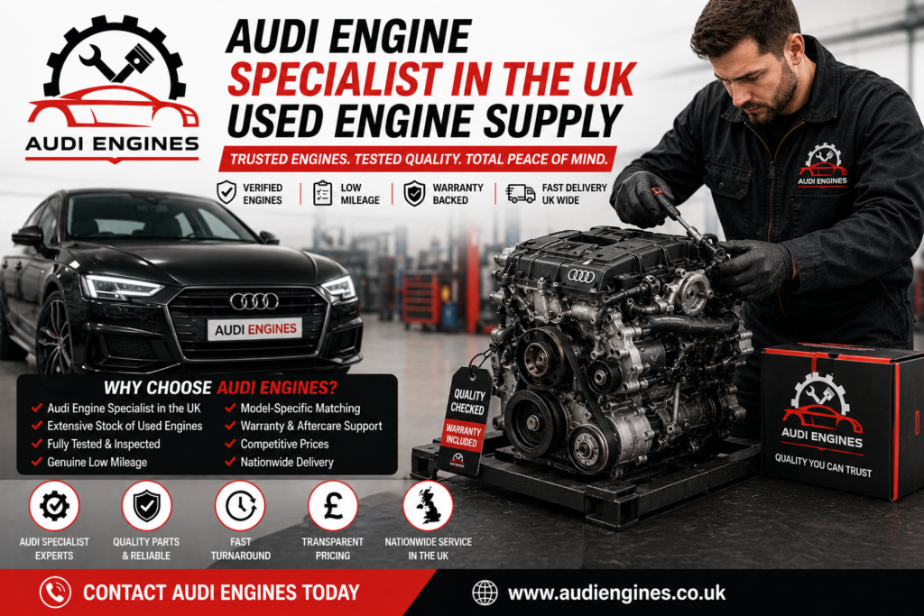 audi engine specialist in the UK