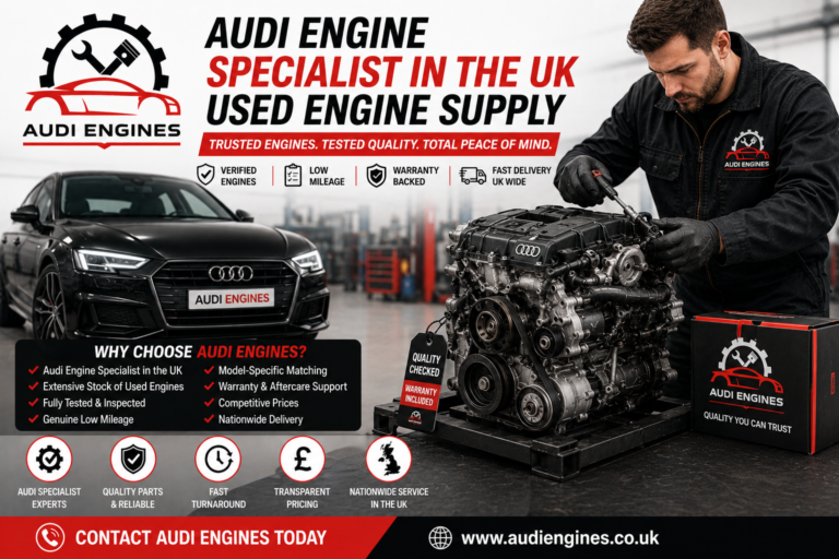audi engine specialist in the UK