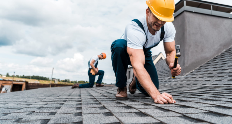 New construction roofing