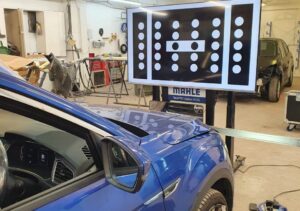 Mobile adas calibration