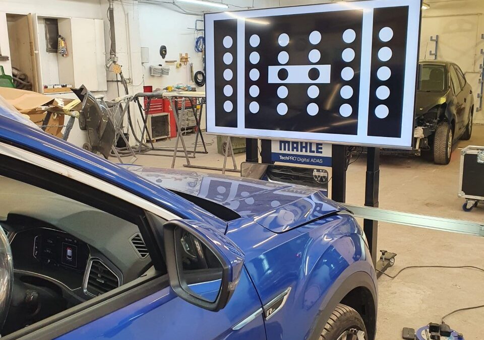 Mobile adas calibration