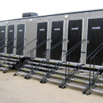 Portable Shower Trailer