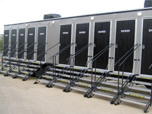 Portable Shower Trailer