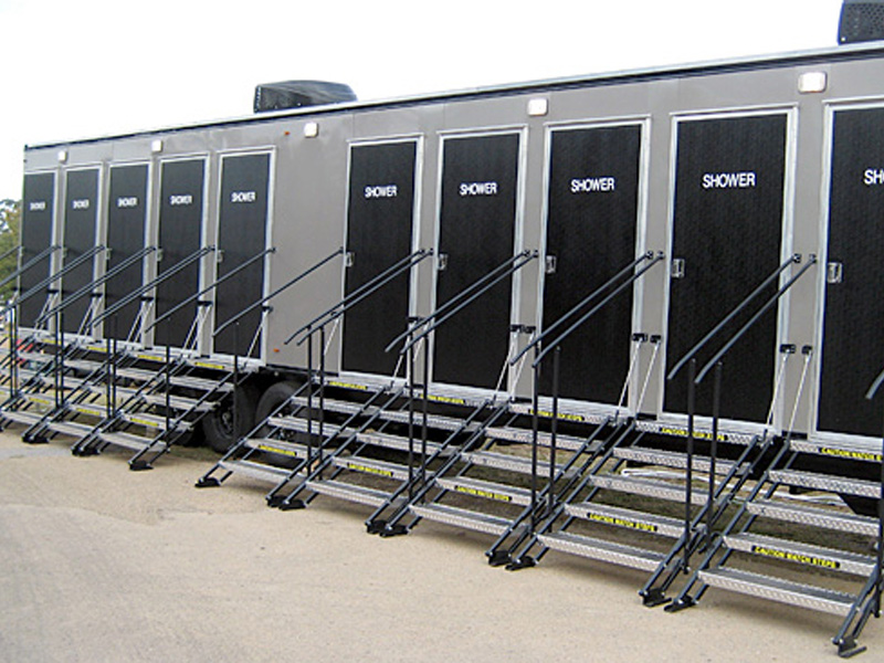 Portable Shower Trailer