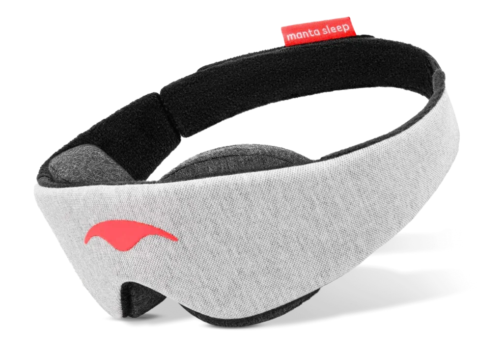Adjustable sleep mask