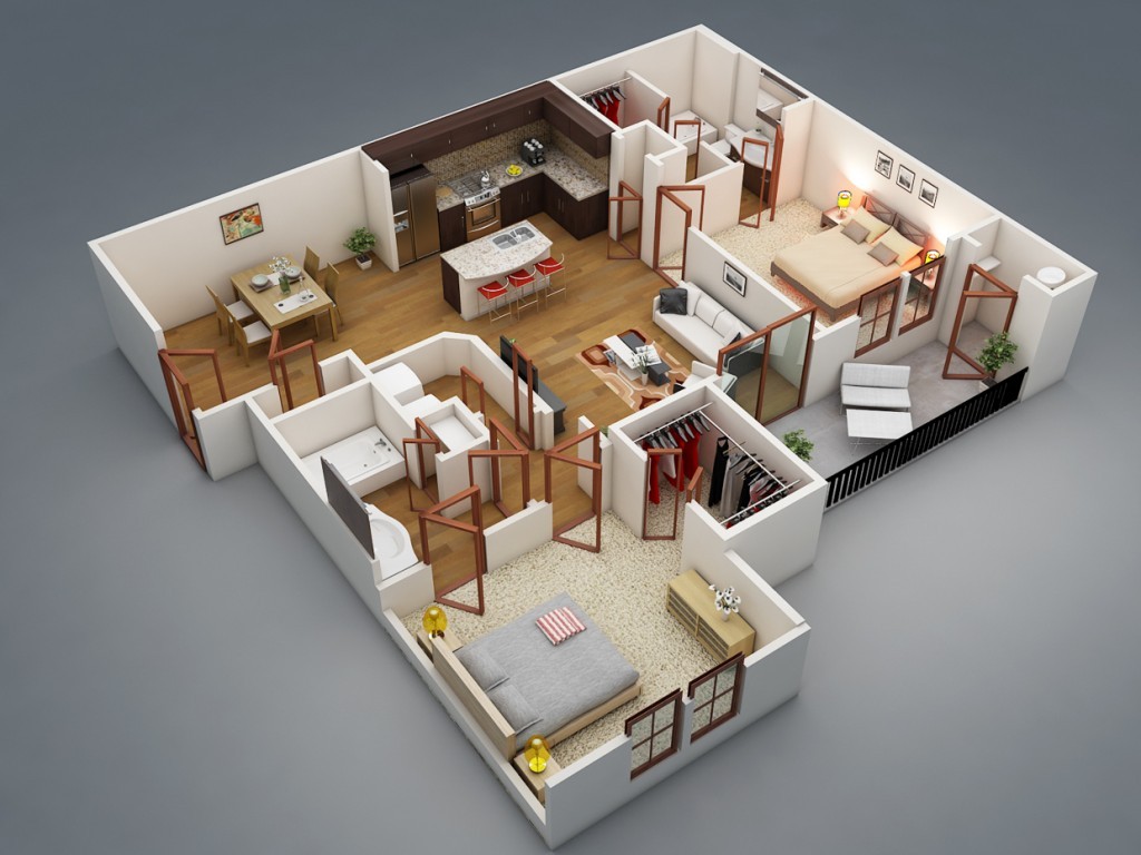 1 and 2 bedroom apartments in Waxahachie, TX