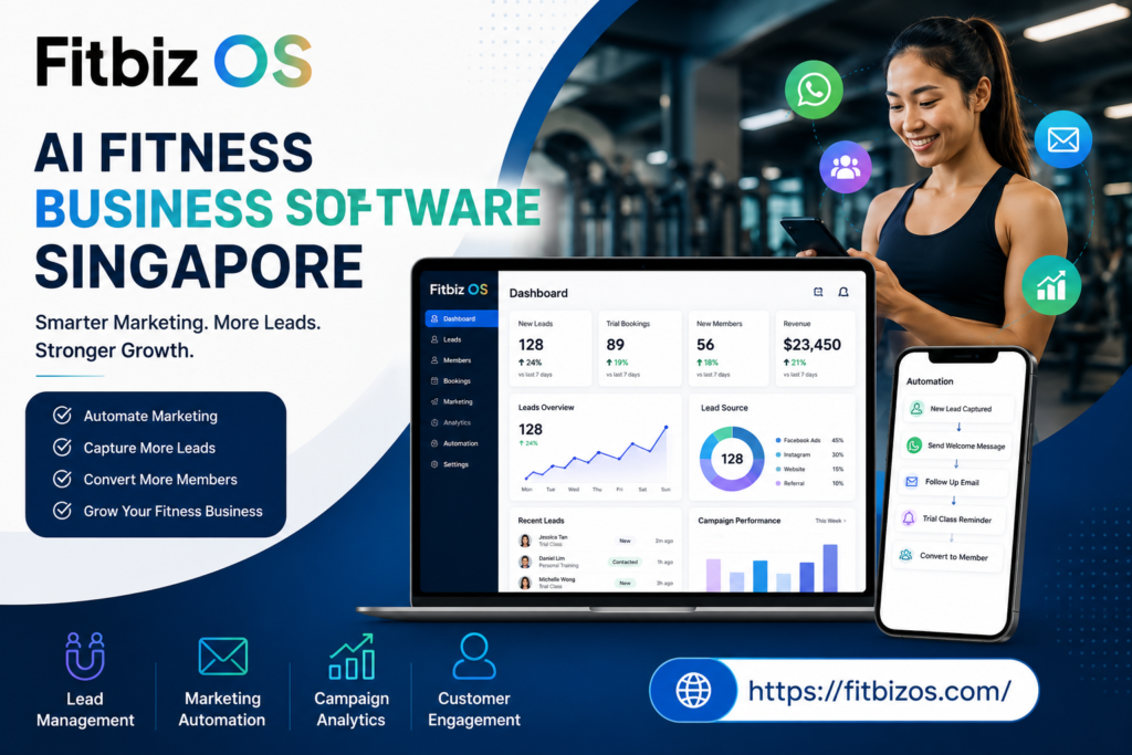 AI Fitness Business Software Singapore