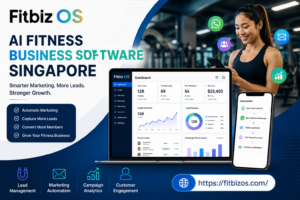 AI Fitness Business Software Singapore