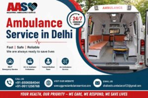 Ambulance Number in Delhi