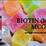 Biotin 10000 mcg Gummies