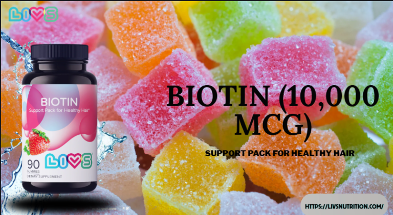 Biotin 10000 mcg Gummies