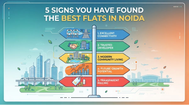 Best Flats in Noida