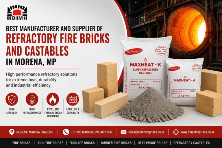 Best-Manufacturer-and-Supplier-of-Refractory-Fire-Bricks-and-Castables-in-Morena,-MP