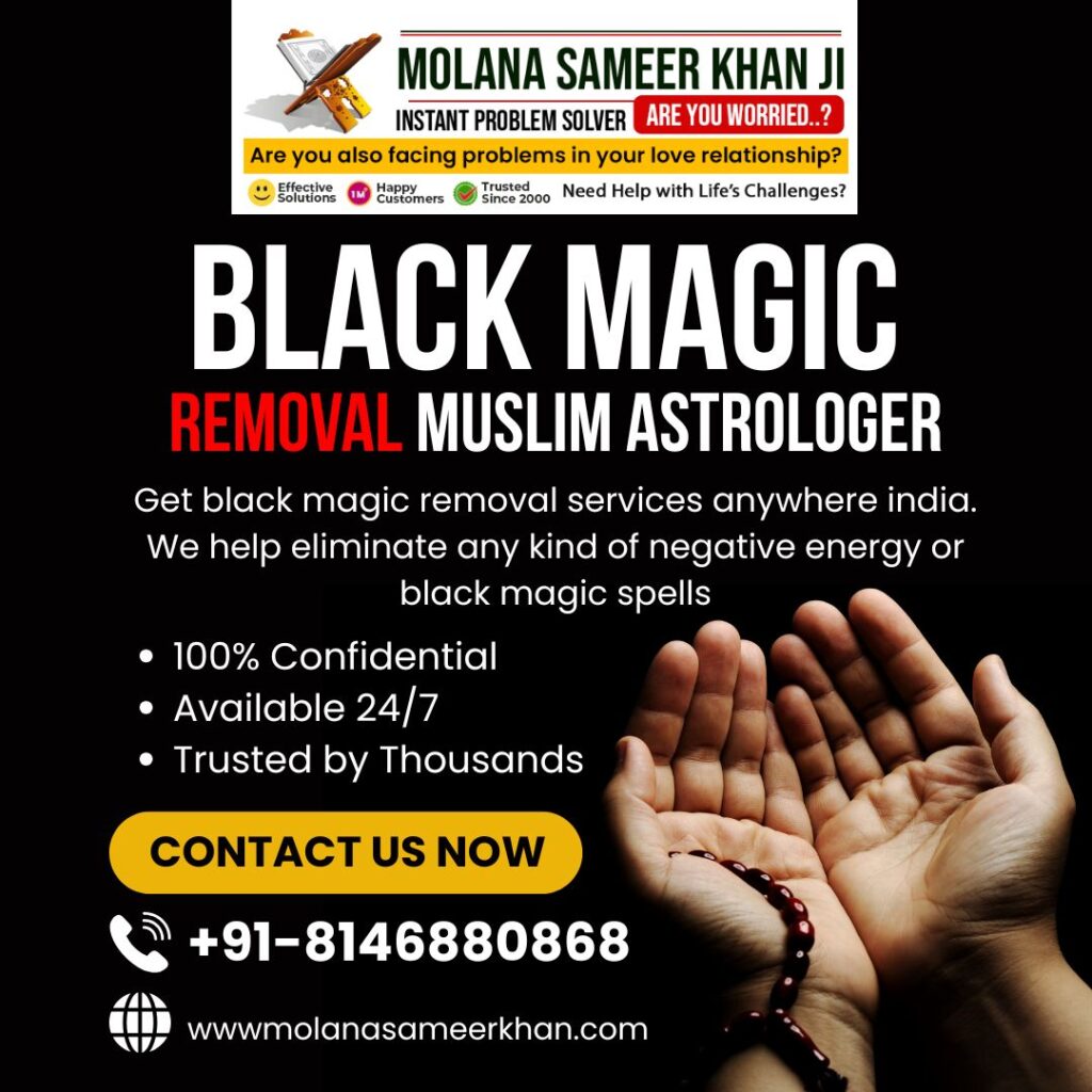 Black magic Removal Astrologer