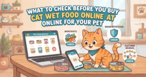 Buy Cat Wet Food Online