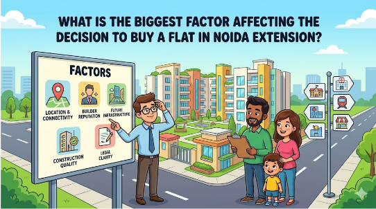 Buy Flat in Noida Extension