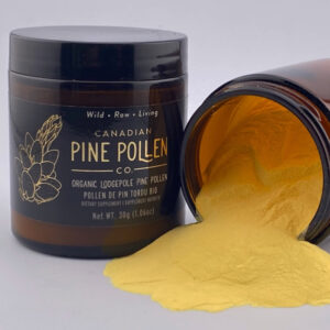 organic pine pollen tincture