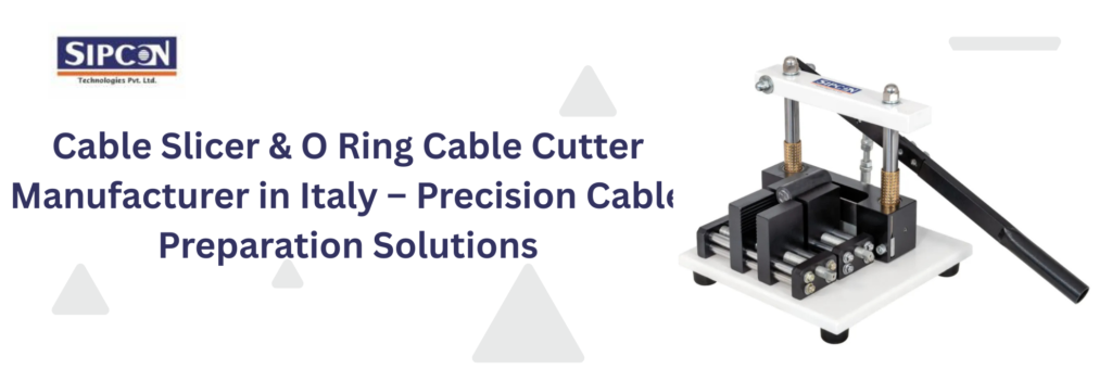 Cable Slicer & O Ring Cable Cutter
