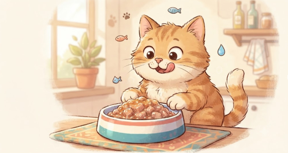 Cat Jelly Food