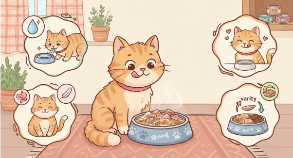 Cat Jelly Food