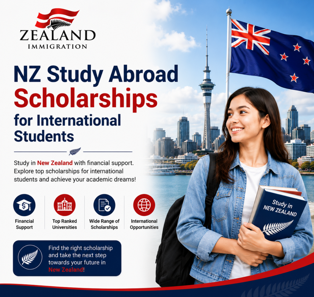 NZ Study Abroad Scholarships
