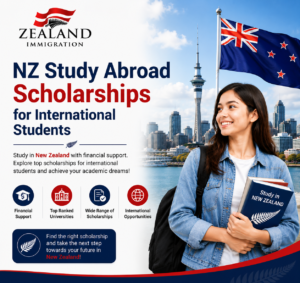 NZ Study Abroad Scholarships