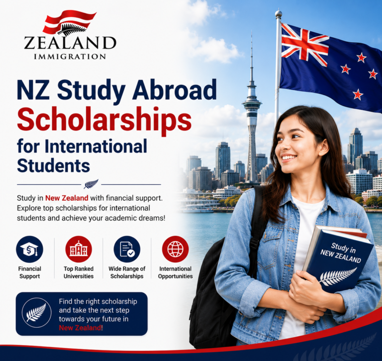 NZ Study Abroad Scholarships