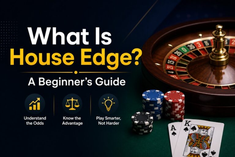 What Is House Edge? A Beginner's Guide