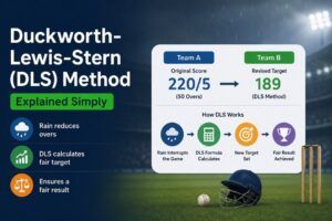 Duckworth-Lewis-Stern (DLS) Method Explained Simply