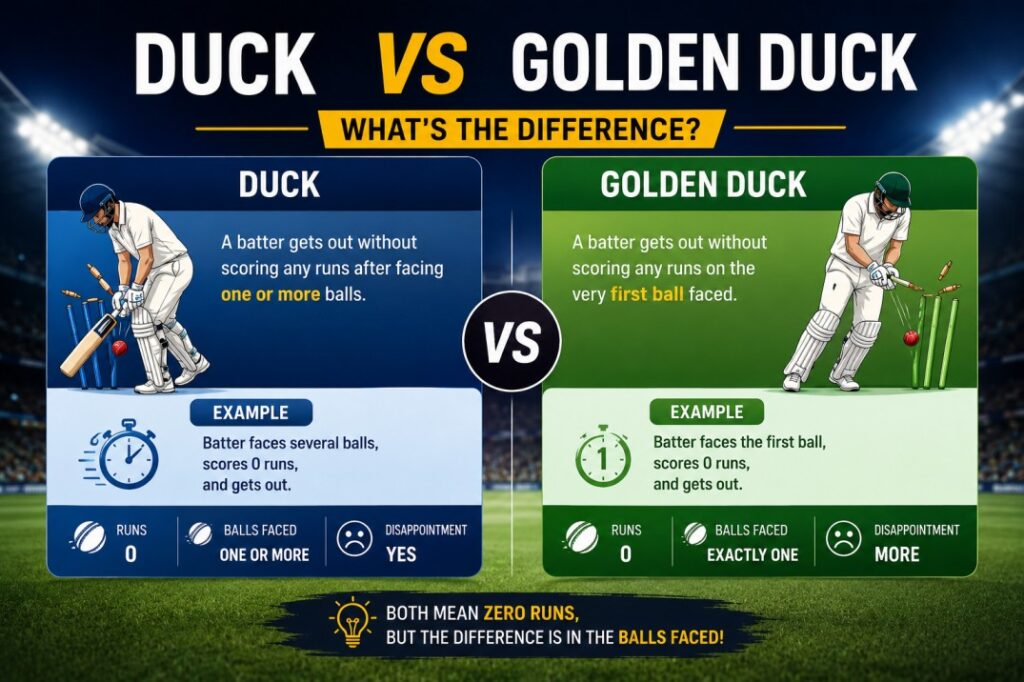 Duck vs Golden Duck: What's the Difference?