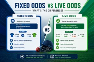 Fixed Odds vs Live Odds: What's the Difference? (2026)