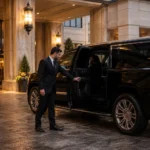 chauffeur limo