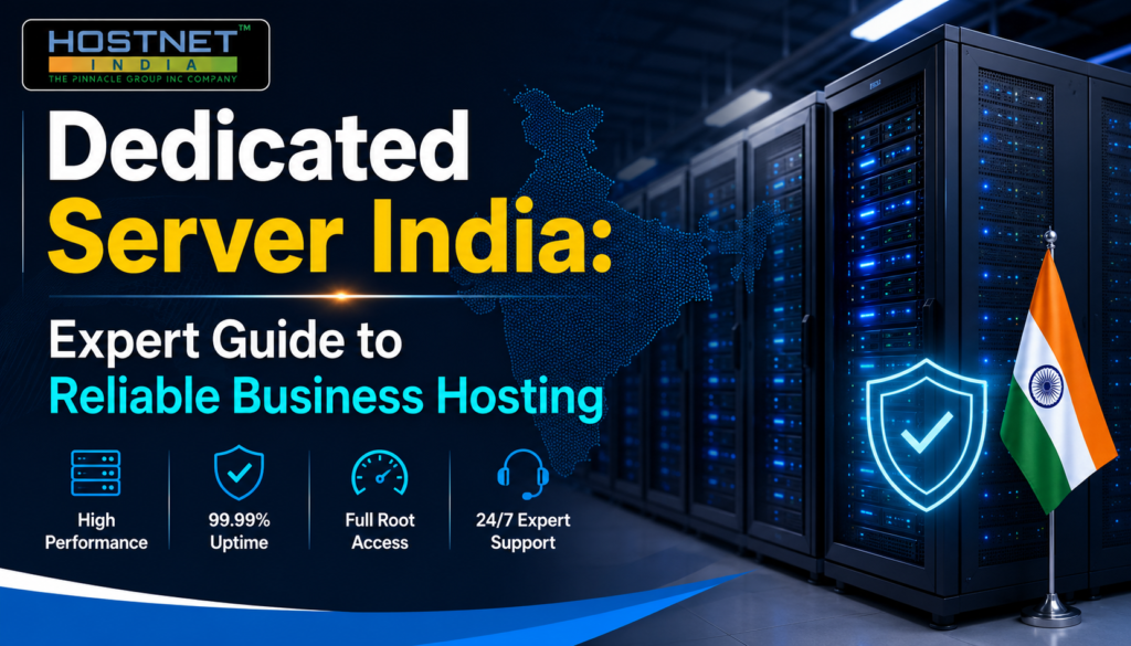 dedicated server india