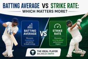Batting Average vs Strike Rate: Which Matters More?