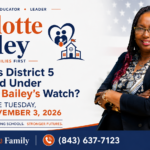 District 5 Improved Under Carlotte Bailey