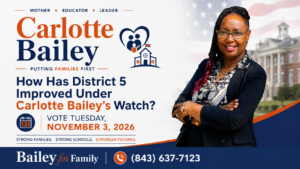 District 5 Improved Under Carlotte Bailey