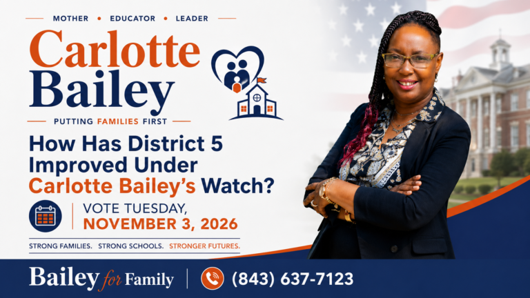 District 5 Improved Under Carlotte Bailey