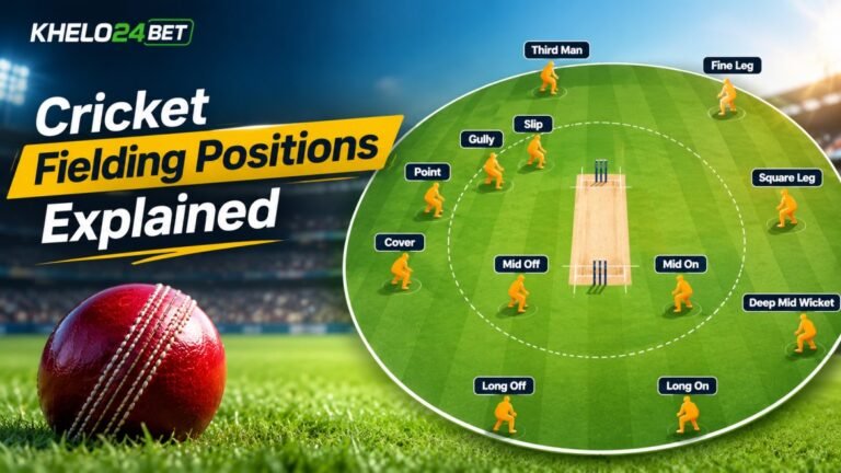 Cricket Fielding Positions Explained
