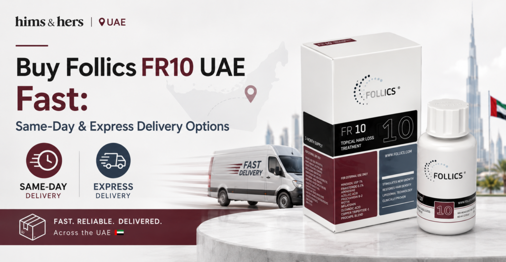 Follics FR10 spray online UAE