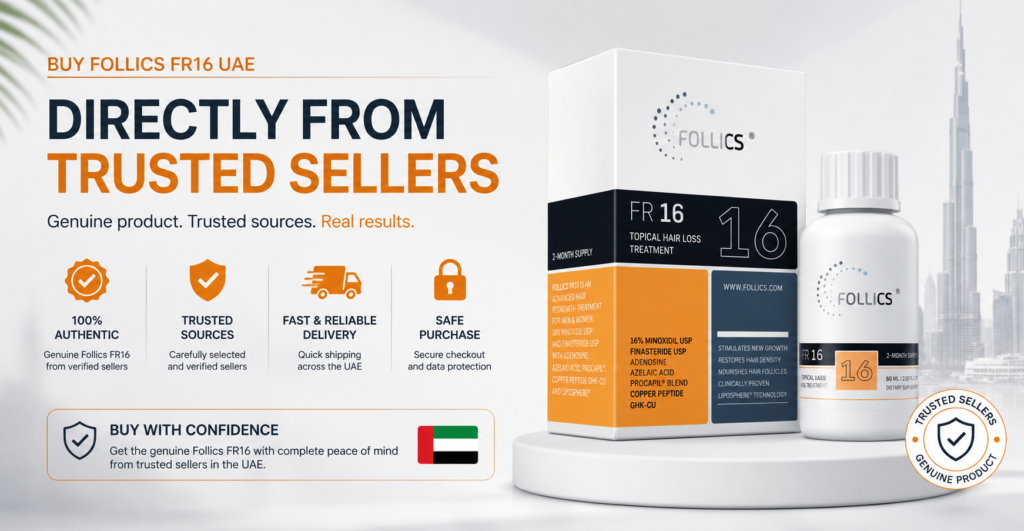Buy Follics FR16 online UAE