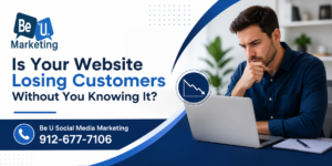 Website Losing Customers