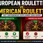 European Roulette vs American Roulette: Key Differences Explained (2026 Guide)