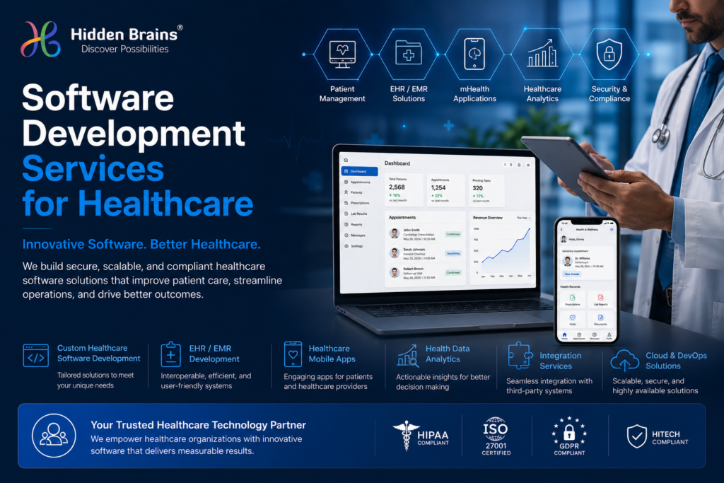 software development services for healthcare