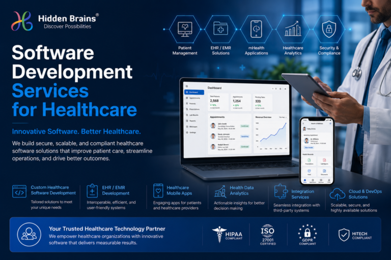 software development services for healthcare