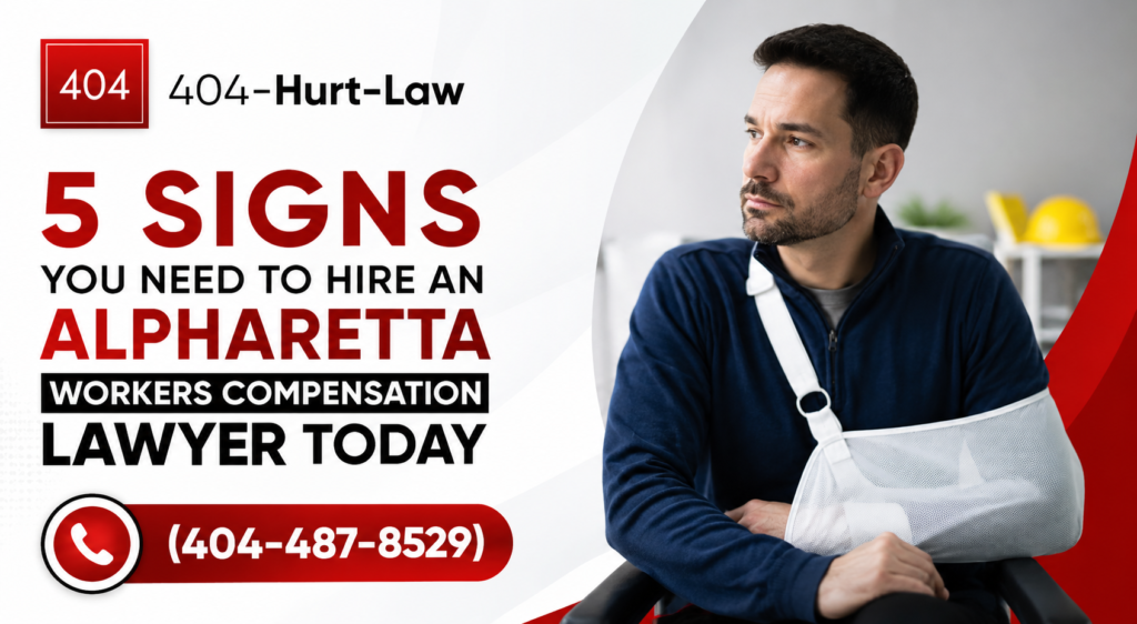 Alpharetta Workers Compensation Lawyer