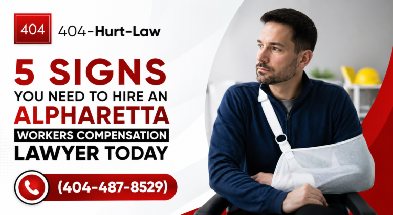 Alpharetta Workers Compensation Lawyer