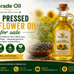 Cold Pressed Sunflower Oil for sale