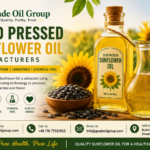 Cold Pressed Sunflower Oil manufacturers