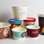 Custom ice cream cups