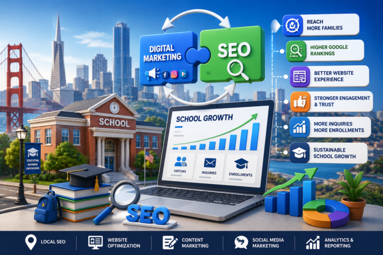 Digital Marketing in San Francisco and SEO Work